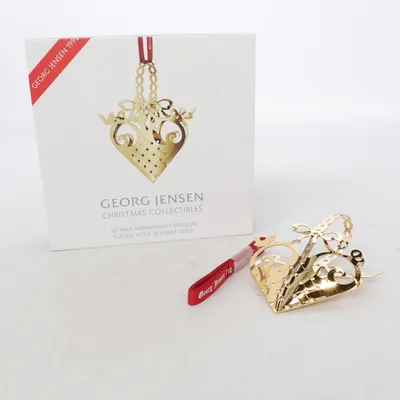 Inredningsdetalj (Guldfärgad) från Georg Jensen