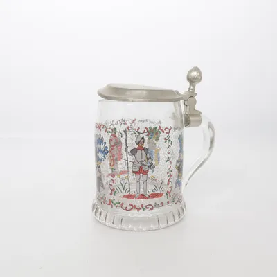 Seidel glass (Transparent, Multicolored)