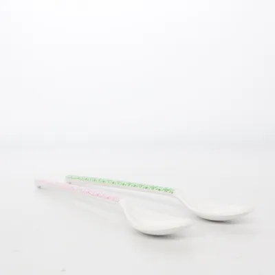Cuillère (Blanc, Rose, Vert) de Rice