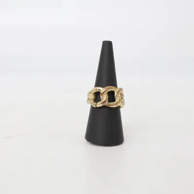 Ring (Guldfärgad) Okänd metall