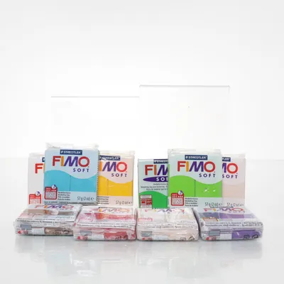 Modellera (Flerfärgad) från Fimo
