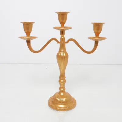 Kandelaber (Guldfärgad)
