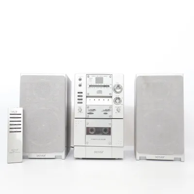 Système audio (Mca-51rw) de Denver