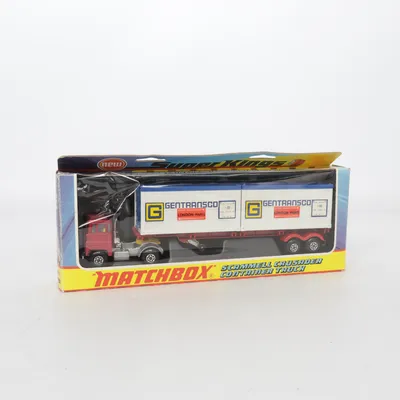 Voiture jouet (Scammell Crusader Container Truck) de Matchbox