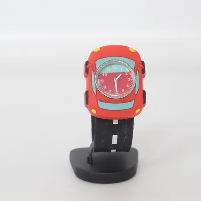 Wristwatch (Red, Multicolored) from Pylones