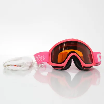 Skibril (Roze, Wit) van Pocito