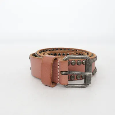 Bælte (Brun) fra Design by Saddler Læder