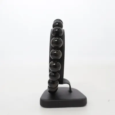 Bracelet (Noir) Métal inconnu