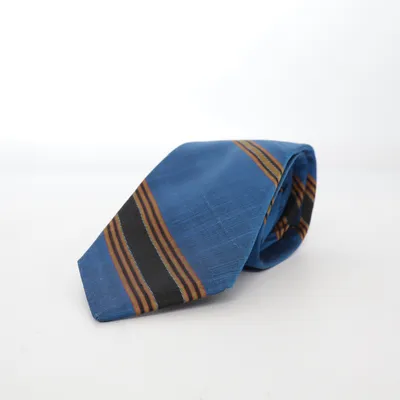 Tie (Blue, Black, Brown) from Jim Thompson Silk