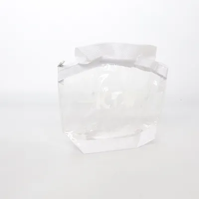 Toilet bag (White, Transparent) from Kiwi