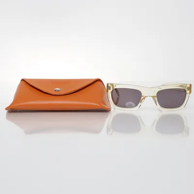 Solglasögon (Beige, Transparent) från Sun Buddies