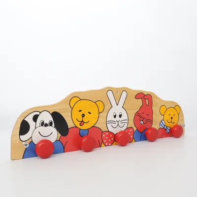 Patère (Multicolore)