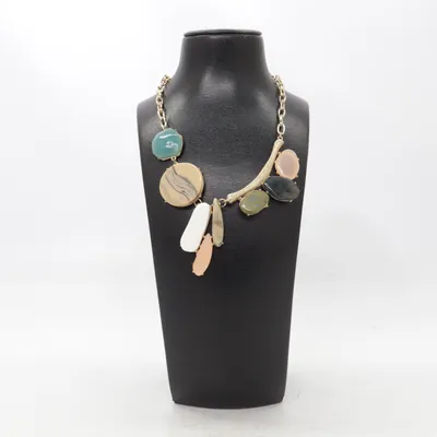 Ketting (Goud, Meerkleurig) Onbekend materiaal