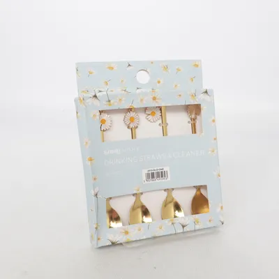 Teaspoon (Gold, White, Yellow) from Sinsay