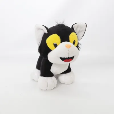 Zacht speeltje (Zwart, Wit, Geel) van Bamses Värld