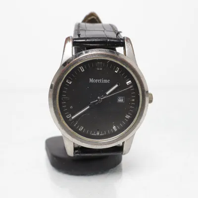 Armbandsur (Svart, Silverfärgad) från Moretime