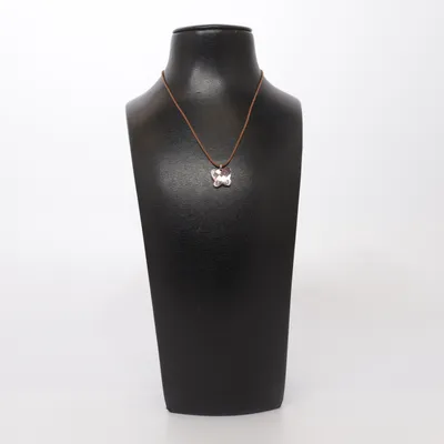 Halskæde (Sølv, Brun) fra Swarovski Ukendt metal