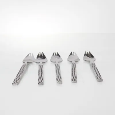 Vork (Zilver) van Rostfritt Stål