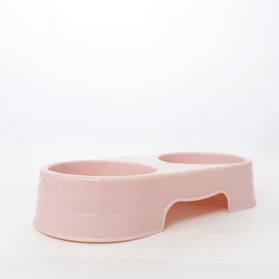 Matskål (Rosa)