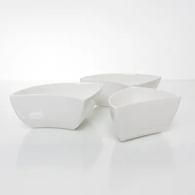 Serveringsset (Vit)