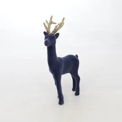 Kerstdecoratie (Zwart, Goud)