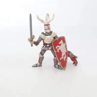Speelgoedfiguur (Grijs, Rood, Meerkleurig)