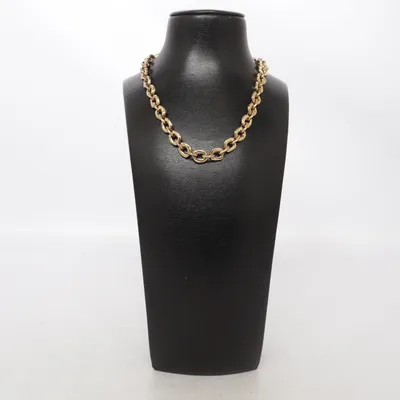 Necklace (Gold) from Mn Unknown metal