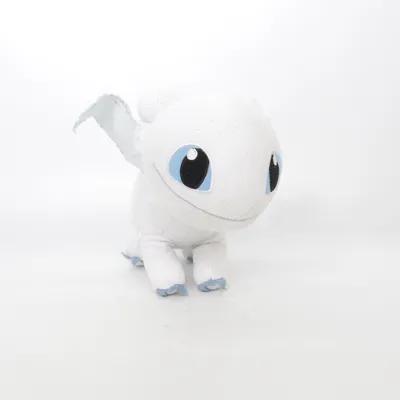 Soft toy (Light Fury) from Dreamworks