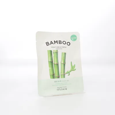 Masque visage (Bamboo Moisture & Fresh) de It's Skin