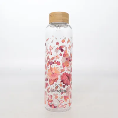 Vandflaske (Transparent, Flerfarvet) fra Waterdrop