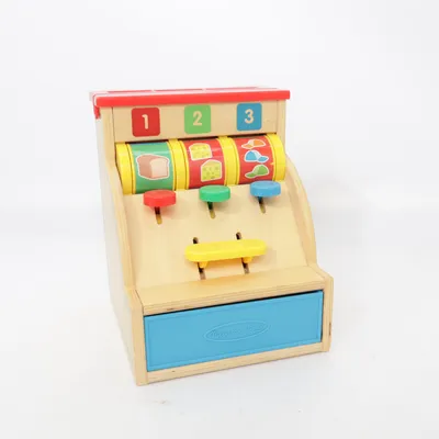 Aktivitetslegetøj (Rød, Gul, Grøn) fra Melissa & Doug