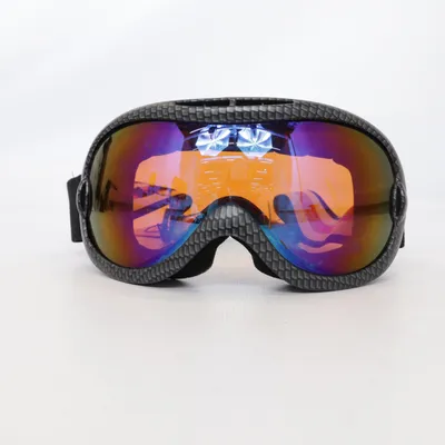 Lunettes de ski (Noir, Multicolore)