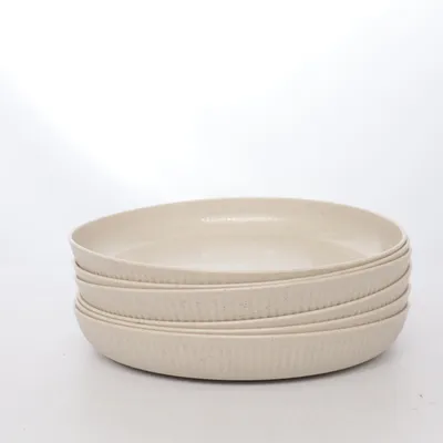Tallerken (Beige)