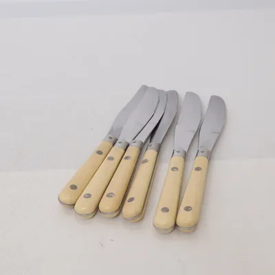 Butter knife (Beige, Silver) from Rostfritt Stål