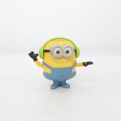 Toy figurine (Yellow, Blue, Green) from Minions