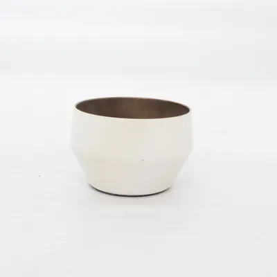 Bougeoir  (Blanc, Or) de Skultuna