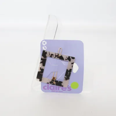 Hair clamp (Black, White, Multicolored) from Claire's