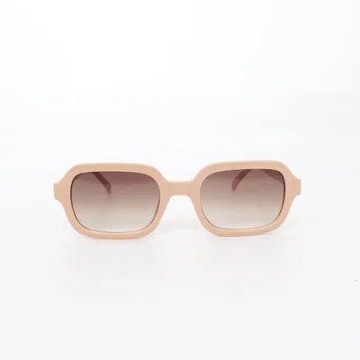 Sunglasses (Beige)