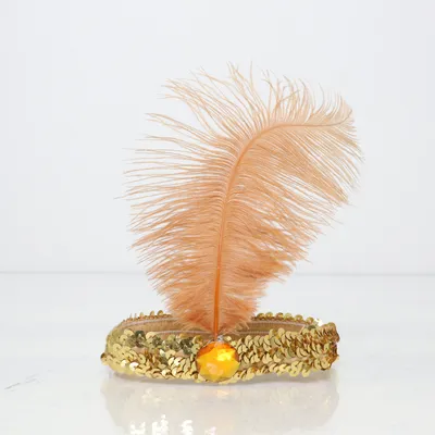 Maskeradtillbehör (Guldfärgad)