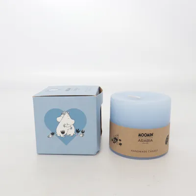 Blockljus (Blå) från Moomin by Arabia