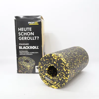 Foam roll (Svart, Gul) från Provitec