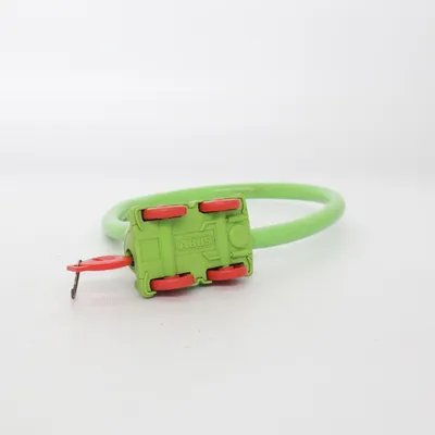 Baby cot mobile (Green, Red) from Abus