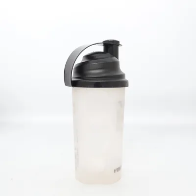 Protein shaker (White, Black) from Body Science