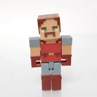 Leksaksfigur (Flerfärgad) från Mojang
