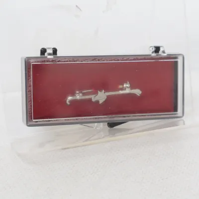 Broche (Sølv) Ukendt metal