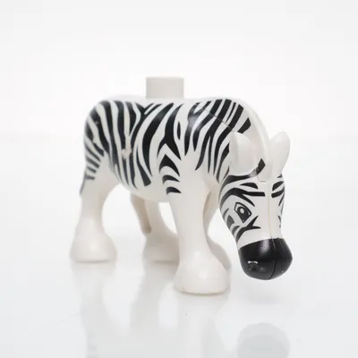 Legetøjsdyr (Hvid, Sort) fra LEGO