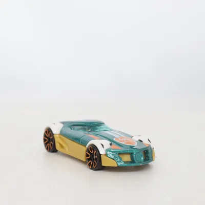 Speelgoed auto (Groen, Geel, Meerkleurig) van Hot Wheels