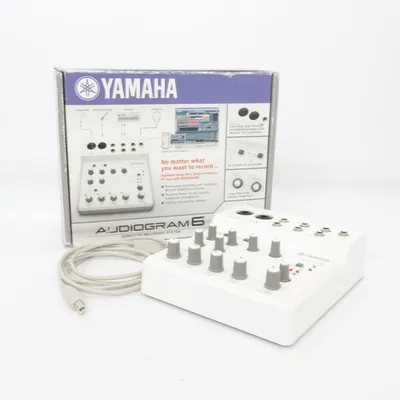 Carte son (Audiogram 6) de Yamaha