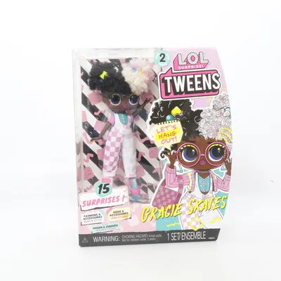 Doll (Gracie Skates) from L.O.L. Surprise!