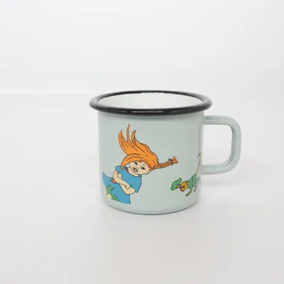 Mug (Pippi Longstocking) from Muurla